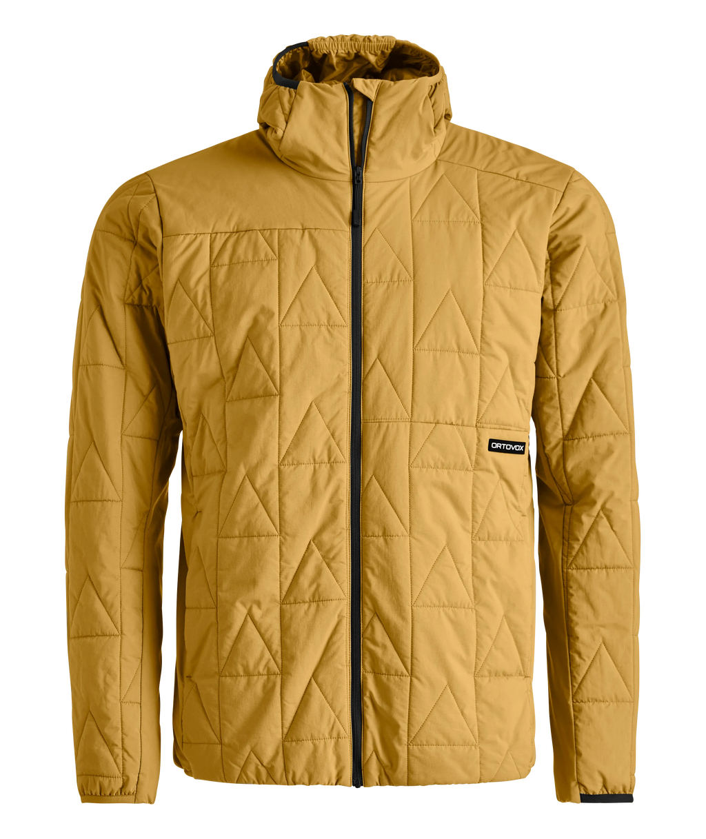 ORTOVOX Ravine Metawool 90 Jacket Herren Wild Cumin – Vorderansicht
