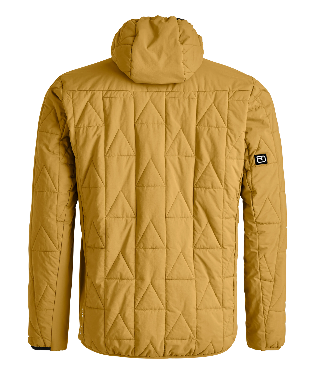 ORTOVOX Ravine Metawool 90 Jacket Herren Wild Cumin – Detailansicht