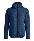 ORTOVOX Ravine Metawool 90 Jacket Damen Deep Ocean – Vorderansicht