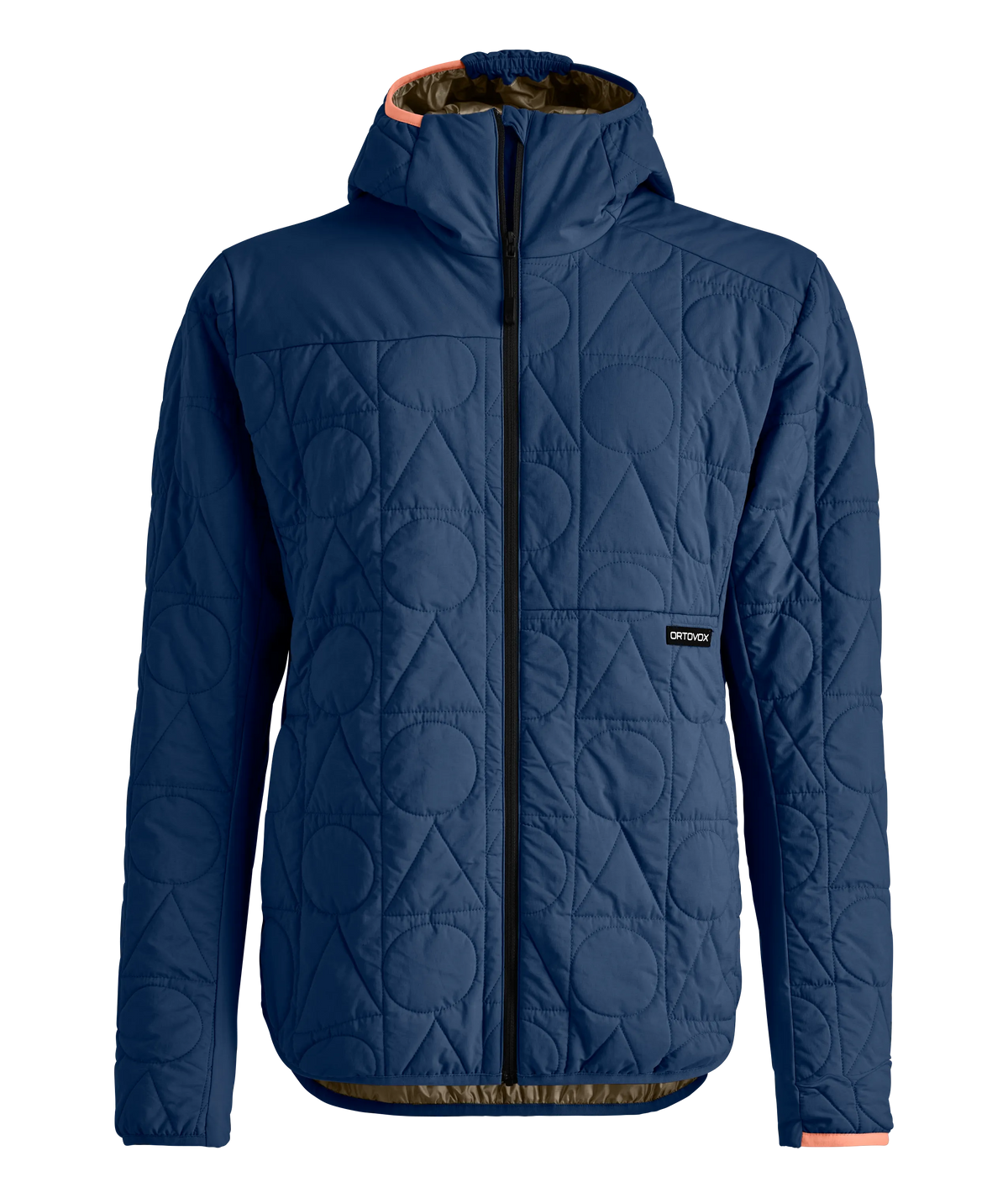ORTOVOX Ravine Metawool 90 Jacket Damen Deep Ocean – Vorderansicht