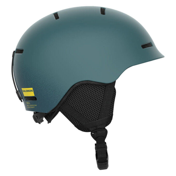 Salomon Orka Kinder-Skihelm North Atlantic