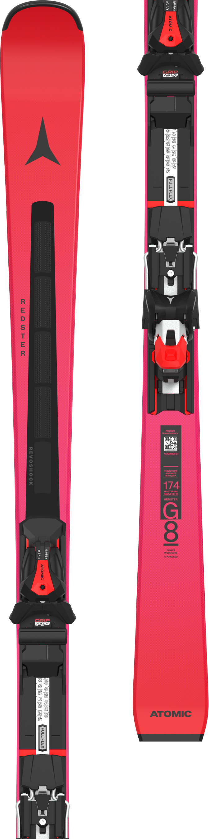 Atomic Redster G8 + X 12 Ski mit Bindung