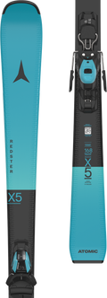 Atomic Redster X5 Teal + M 10 GW Ski mit Bindung