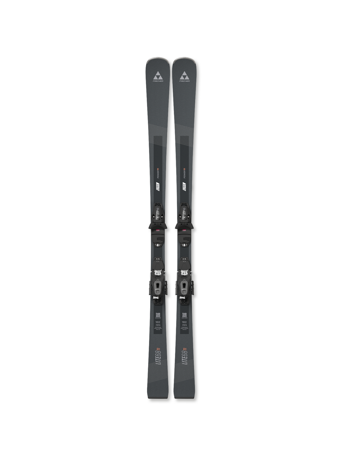 Fischer Lite 68 Ti SLR + RS 10 SLR Damen Ski mit Bindung