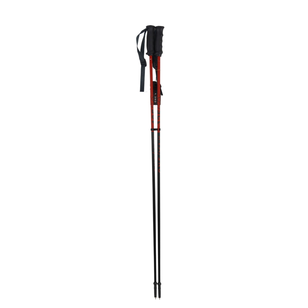 Fischer One Way XTR Skistock rot