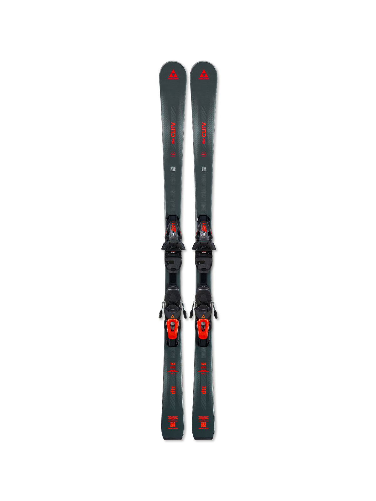 Fischer The Curv DTI AR + RS 11 PR Ski mit Bindung