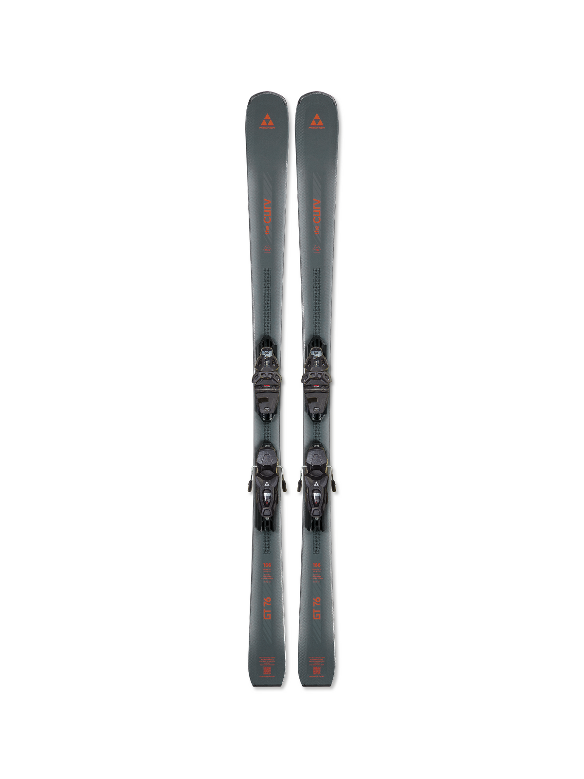 Fischer The Curv GT 76 + RSW 10 PR Ski mit Bindung