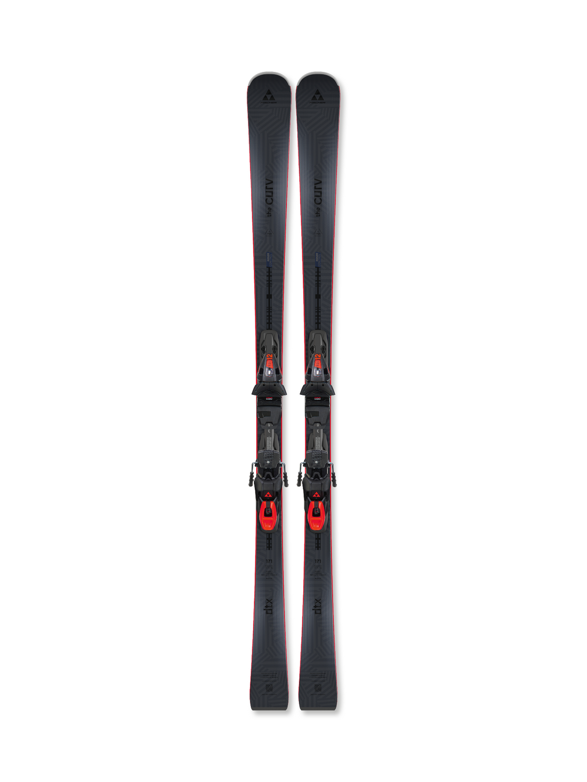 Fischer The Curv Noize DTX + RSX Z12 PR Ski mit Bindung