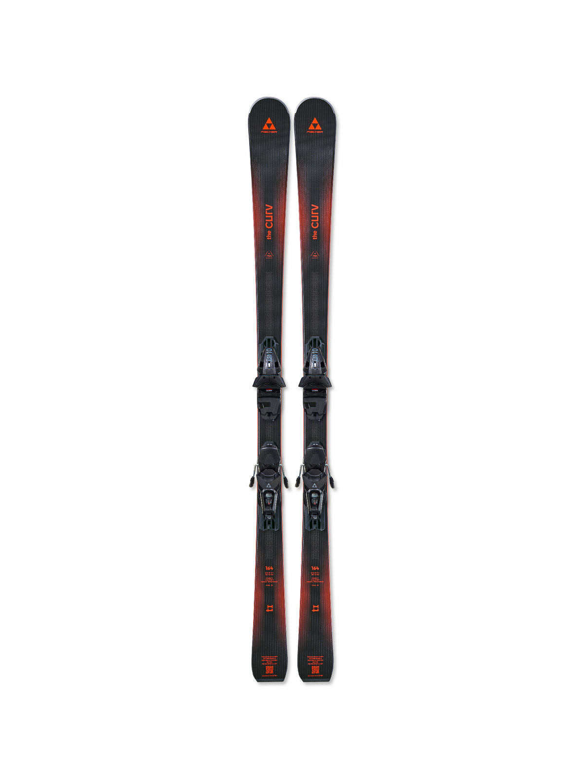 Fischer The Curv Ti TPR + RS 10 PR Ski mit Bindung