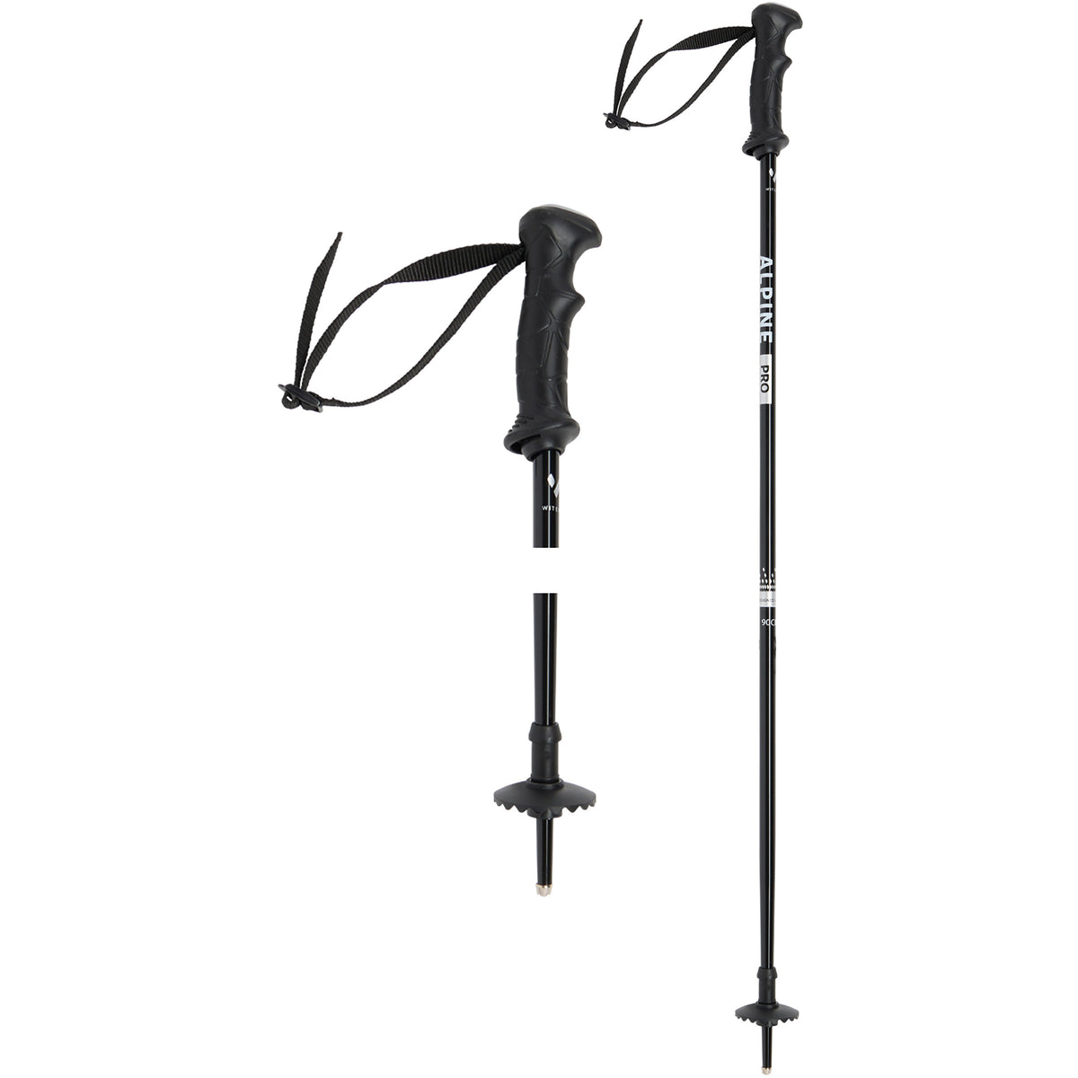 Witeblaze Alpine Pro Skistock schwarz