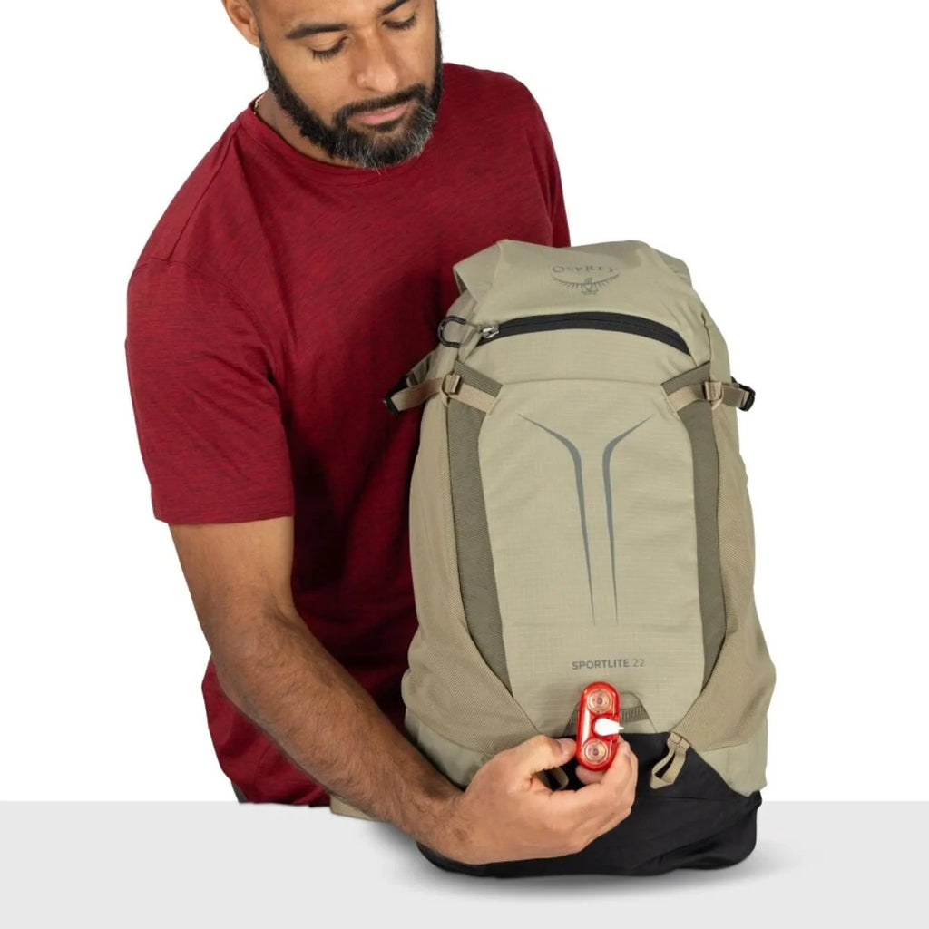 OSPREY Sportlite 15 Olive Tan