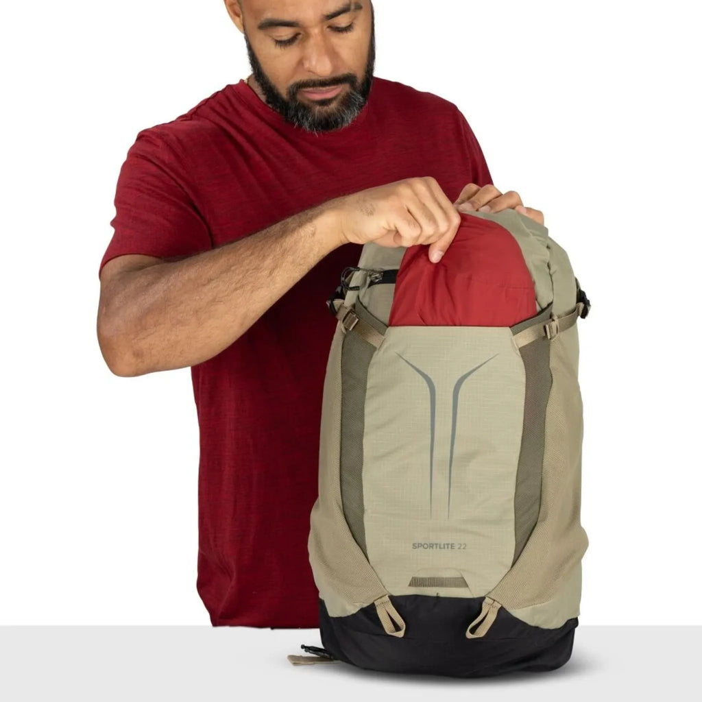 OSPREY Sportlite 15 Olive Tan