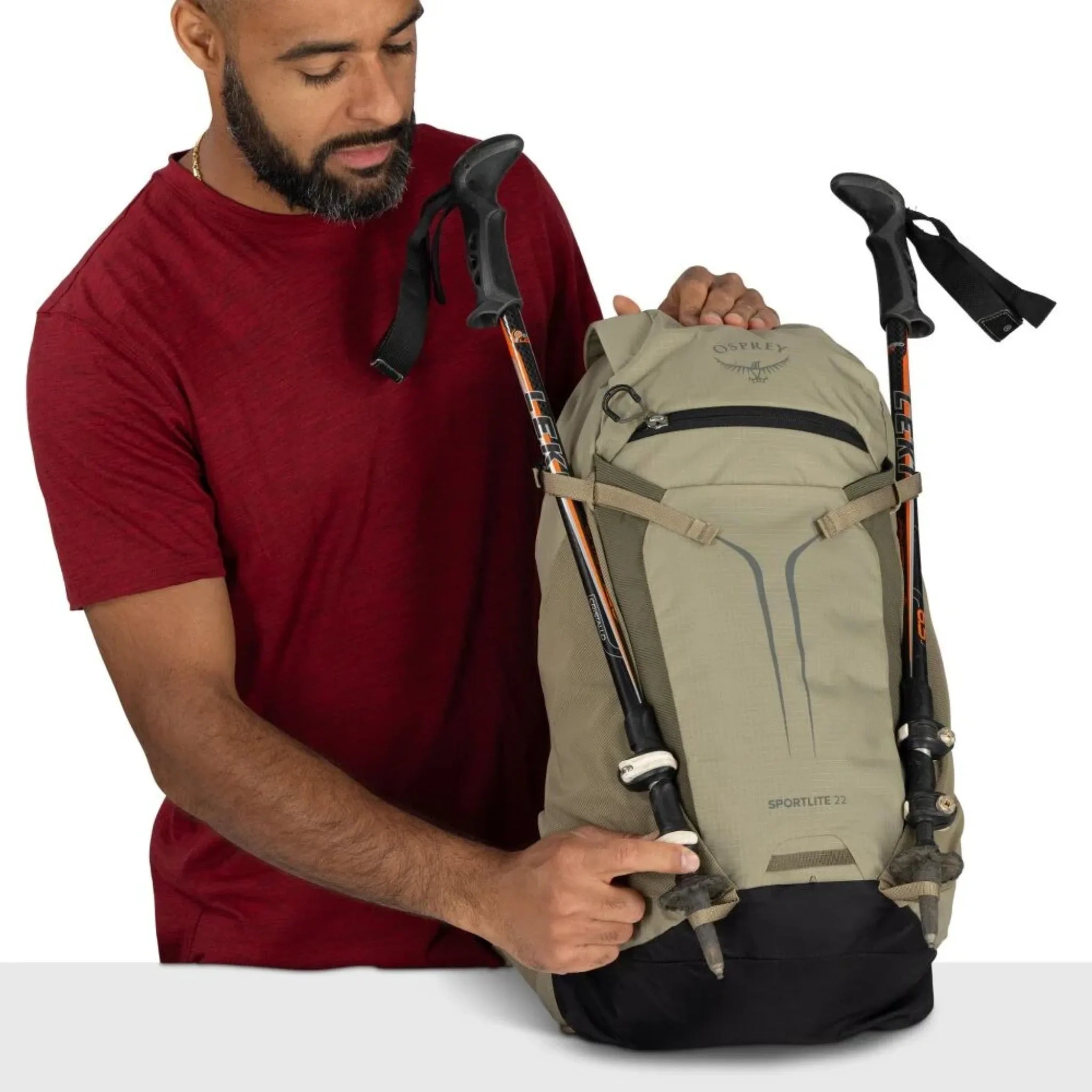 OSPREY Sportlite 15 Olive Tan