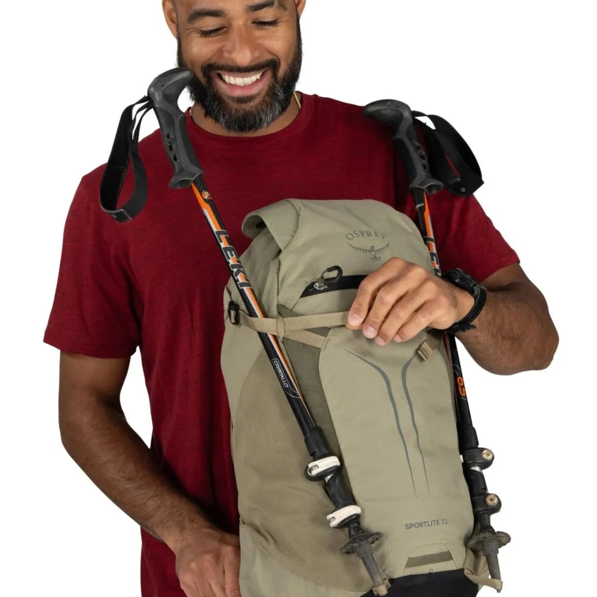 OSPREY Sportlite 22 Olive Tan