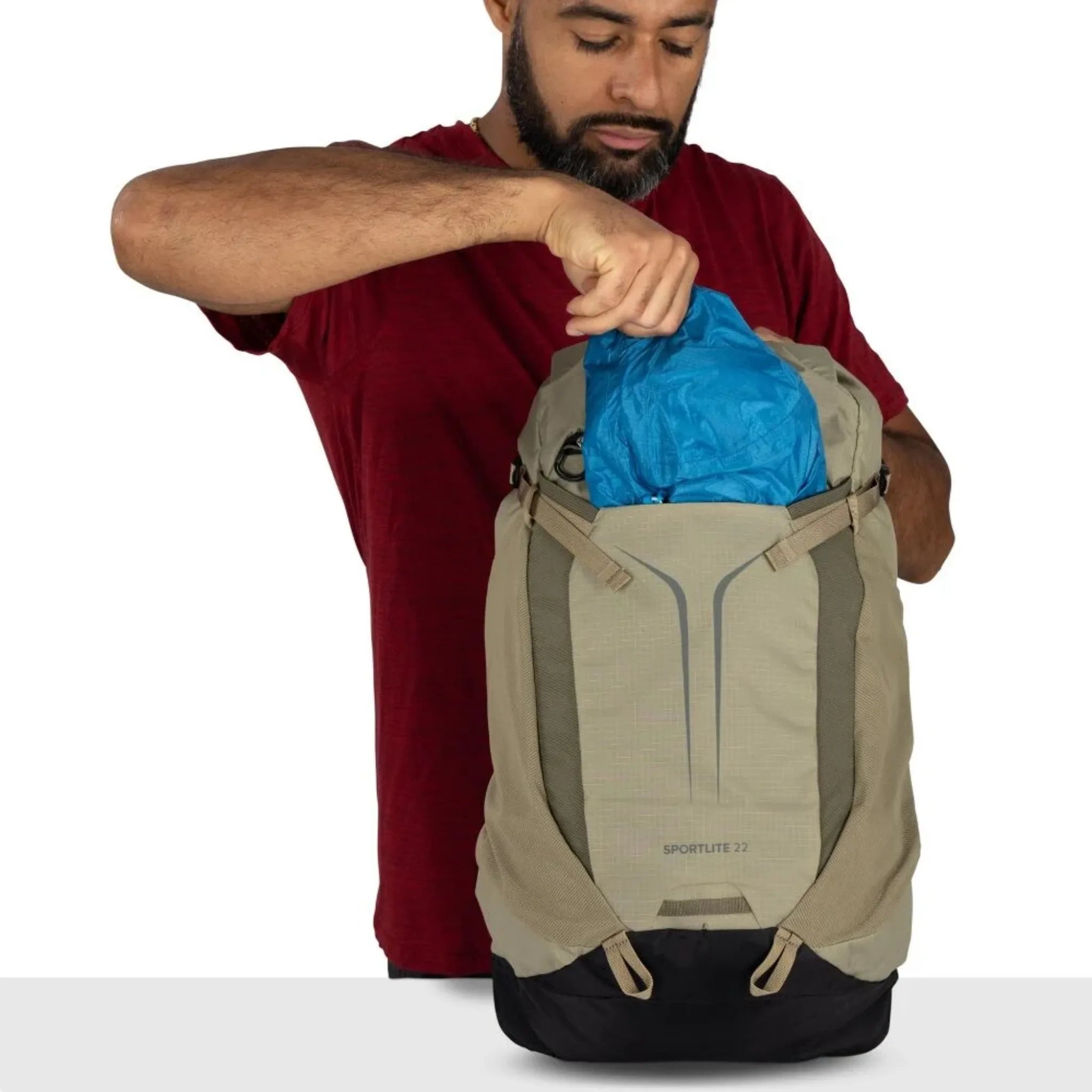 OSPREY Sportlite 15 Olive Tan