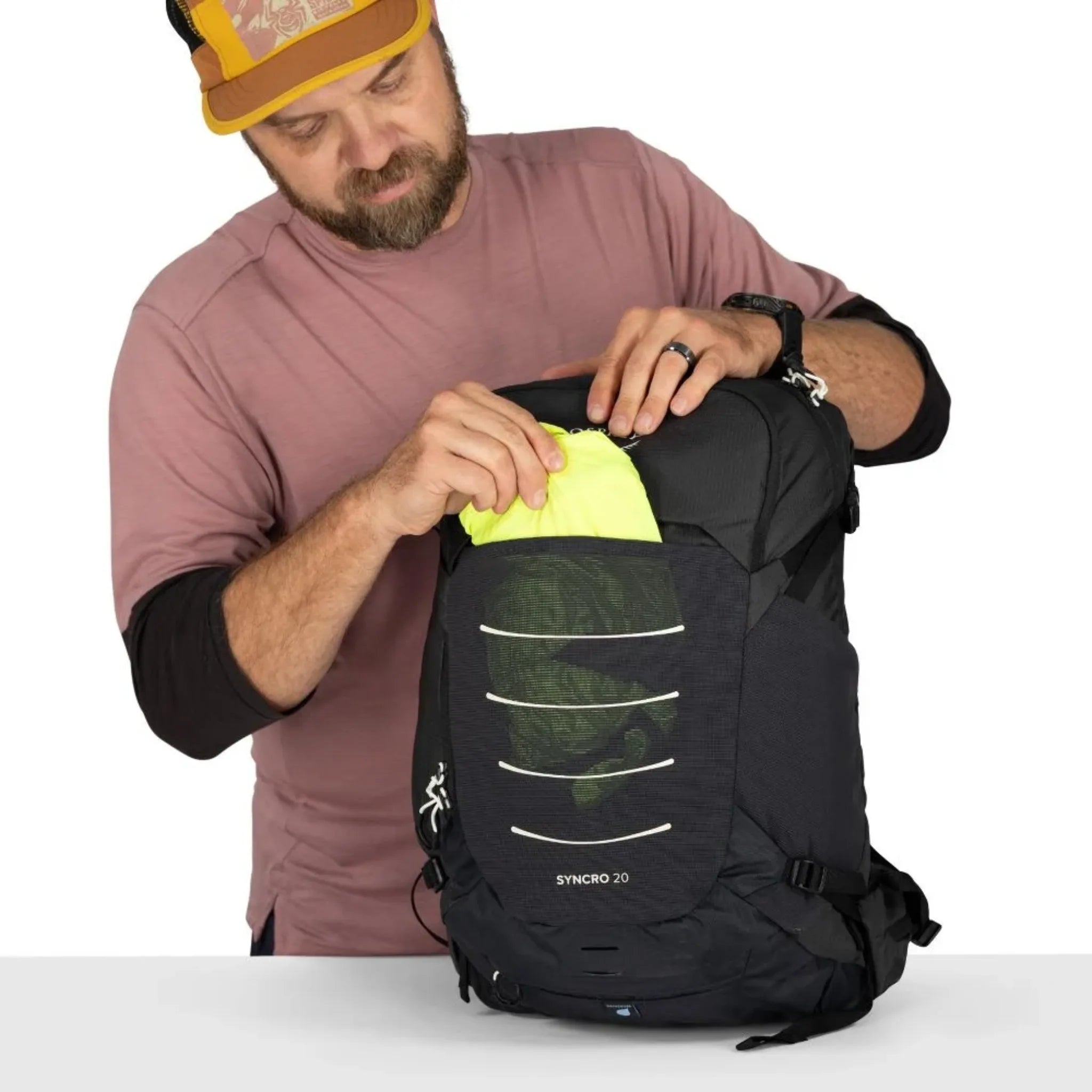 OSPREY Syncro 20 Black