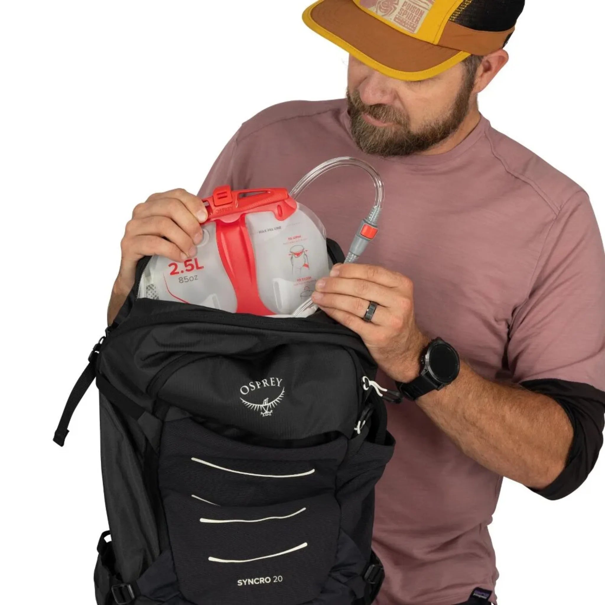 OSPREY Syncro 20 Black