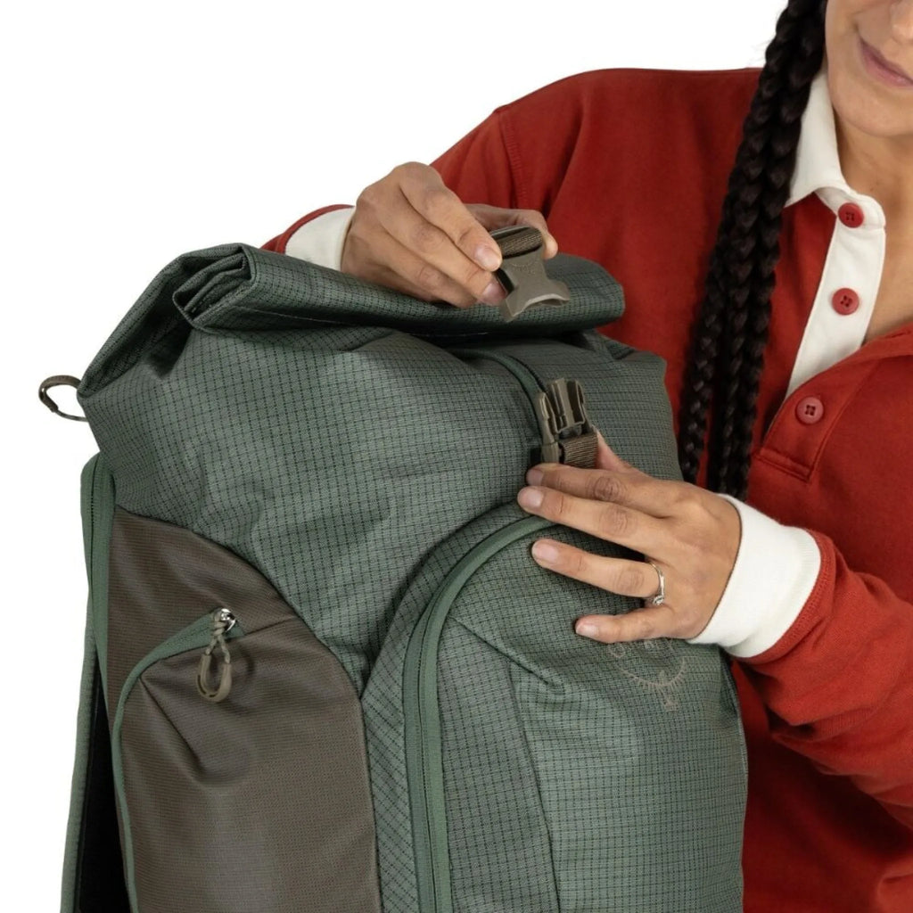 OSPREY Transporter Raven Black