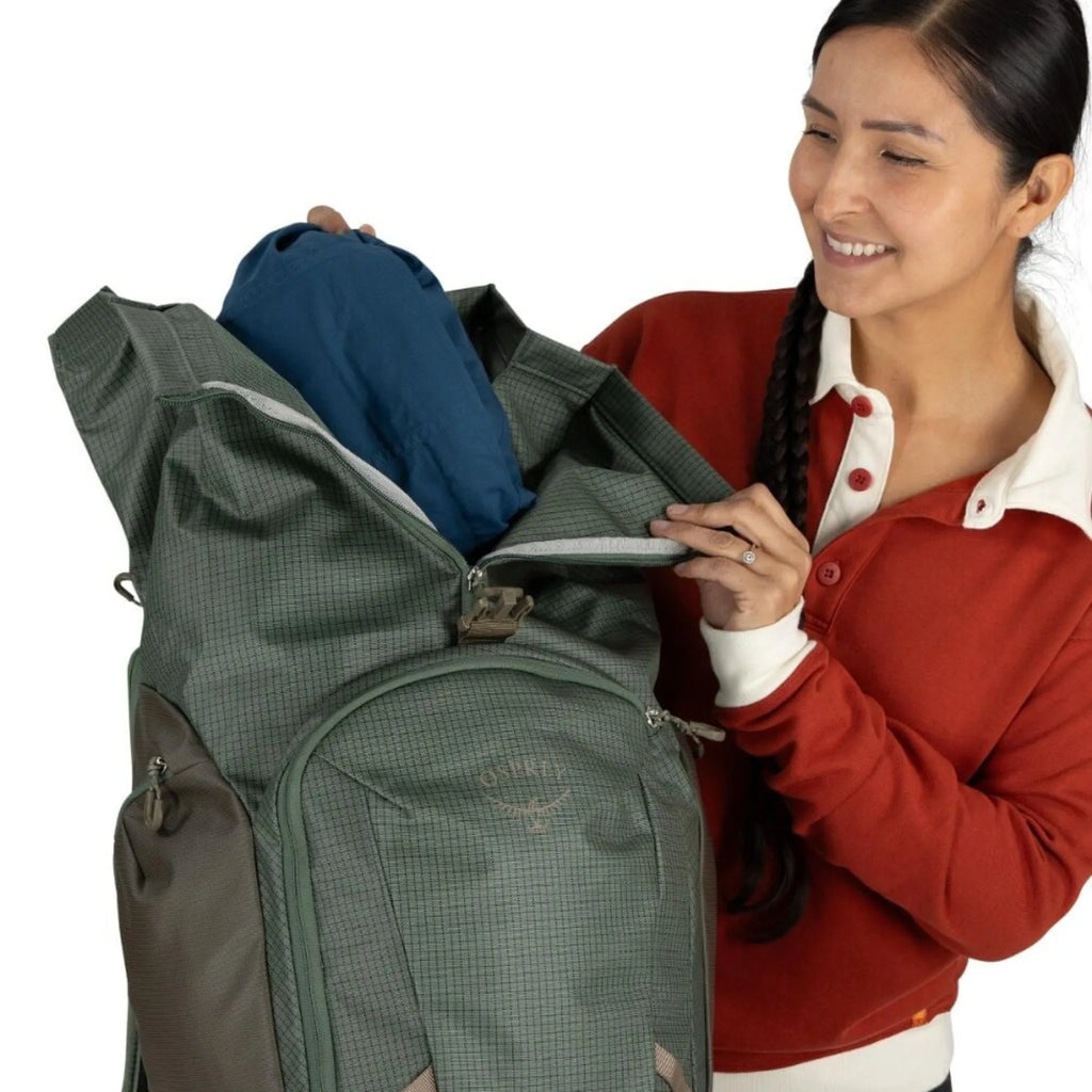 OSPREY Transporter Raven Black