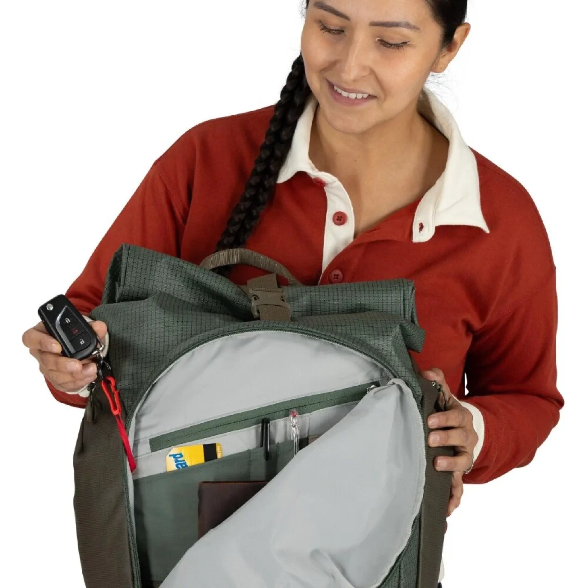 OSPREY Transporter Raven Black
