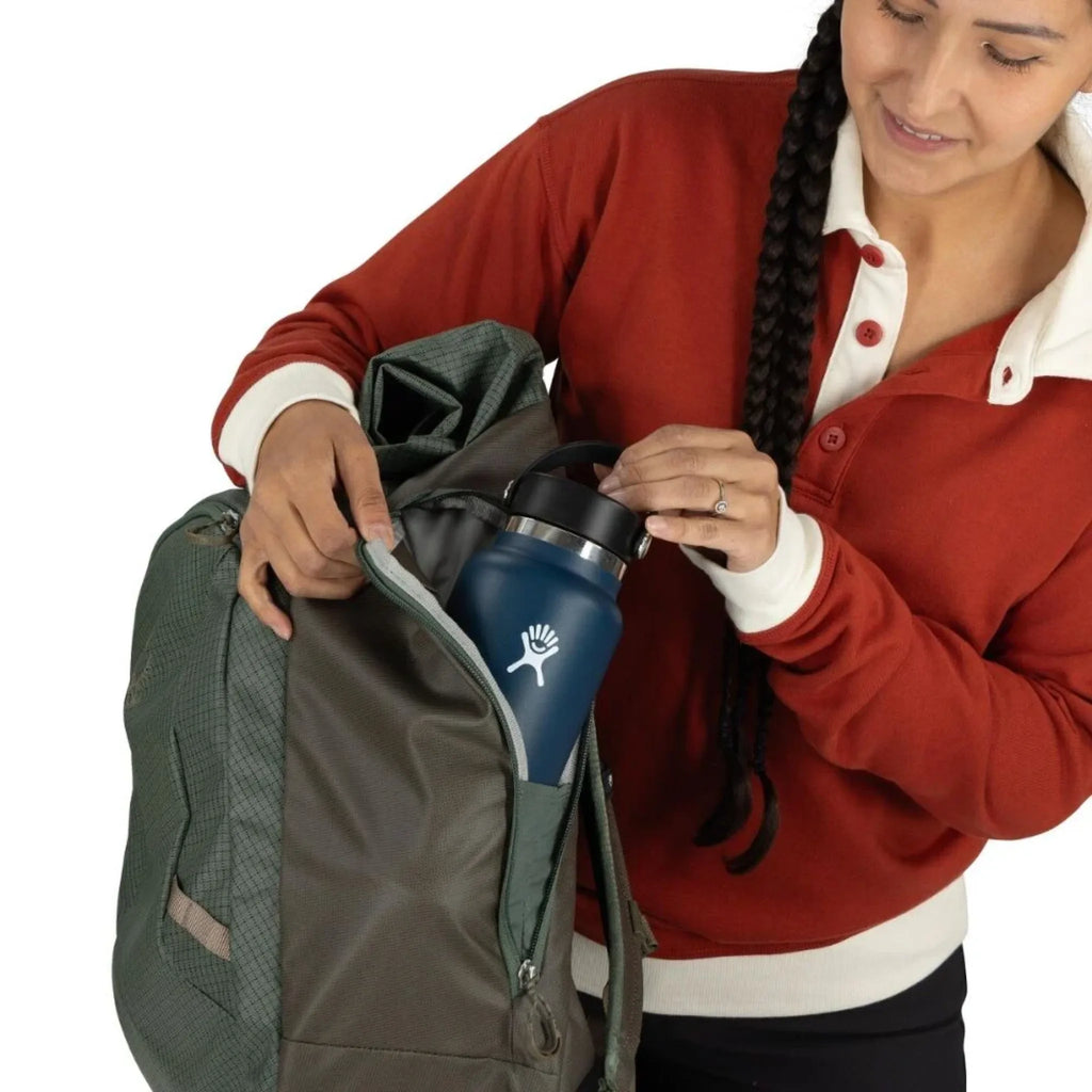 OSPREY Transporter Raven Black