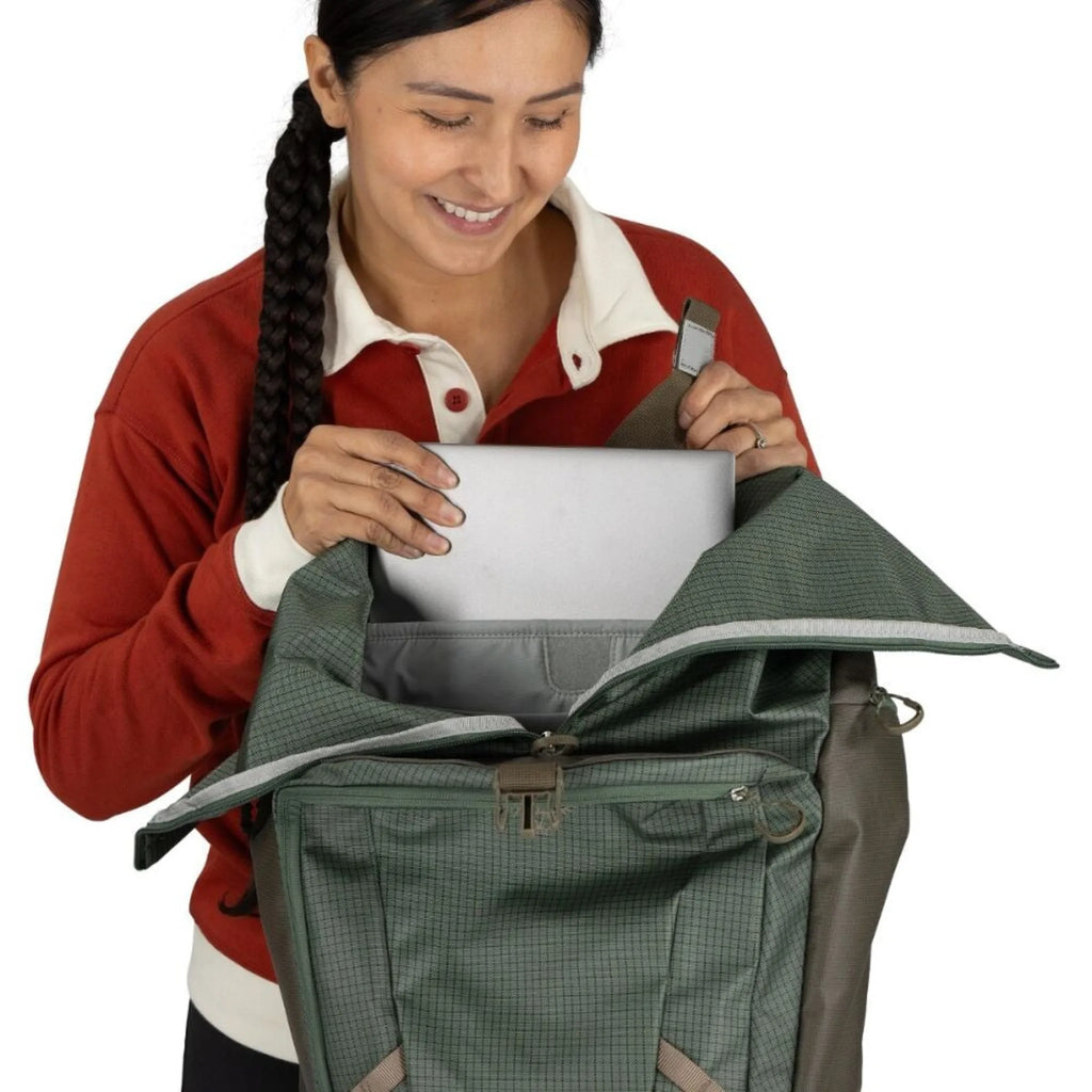 OSPREY Transporter Raven Black
