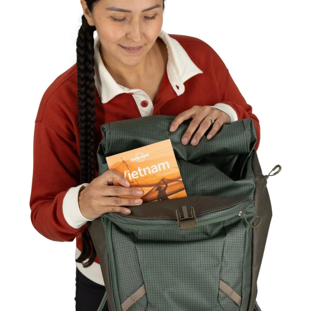 OSPREY Transporter Raven Black