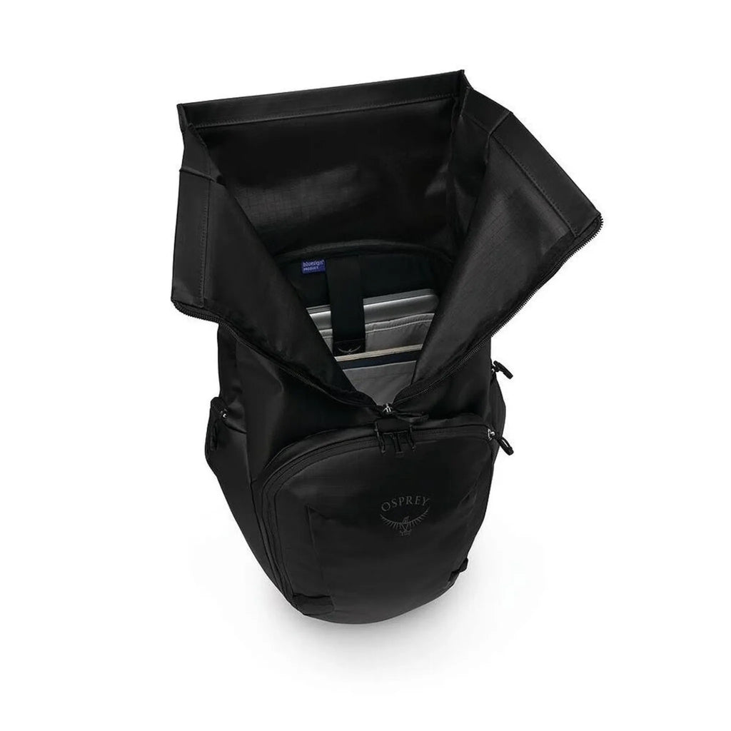 OSPREY Transporter Raven Black
