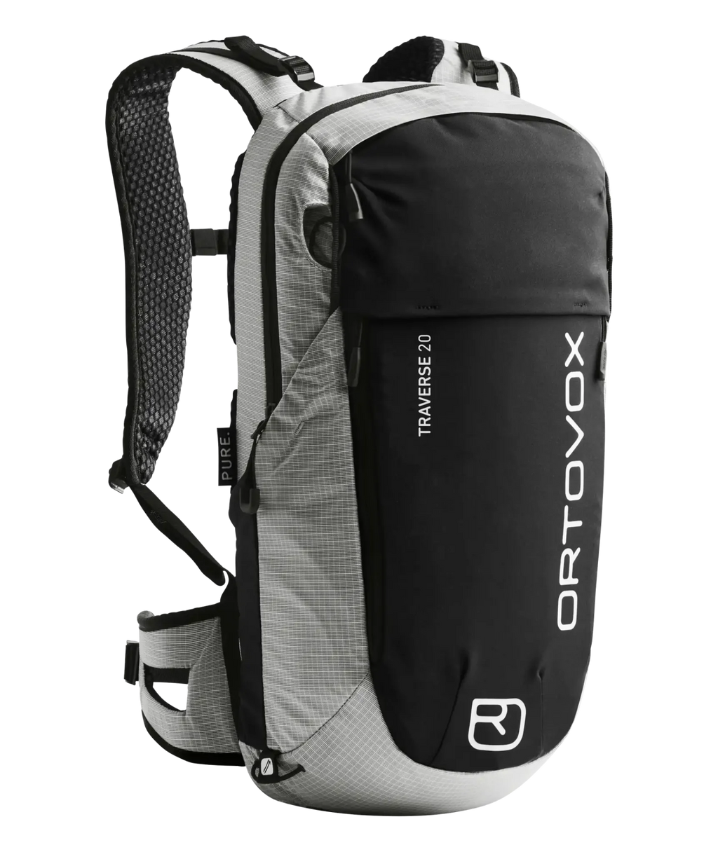 ORTOVOX Traverse Pure 20 Grey Marble