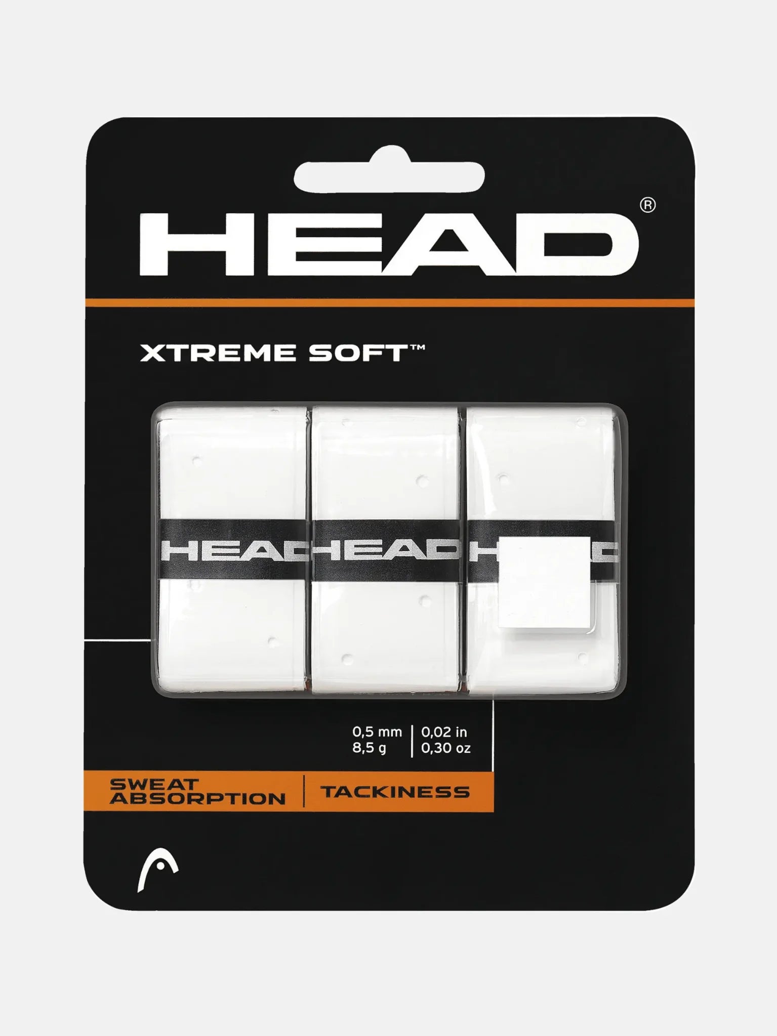 HEAD Xtreme Soft Overgrip – Tacky Griffband für Tennisschläger