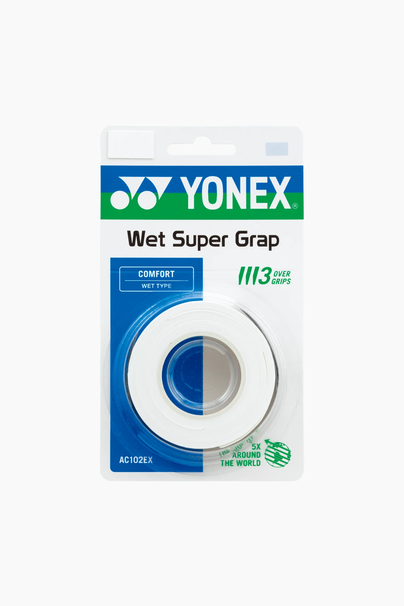 YONEX Wet Super Grap Overgrip 3er Pack – Meistverkauftes Griffband